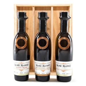 Picture of Cardrona Rose Rabbit Liqueur Triple Pack 3x250ml Gift Box
