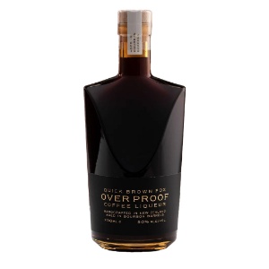 Picture of Quick Brown Fox Over Proof Coffee Liqueur 700ml